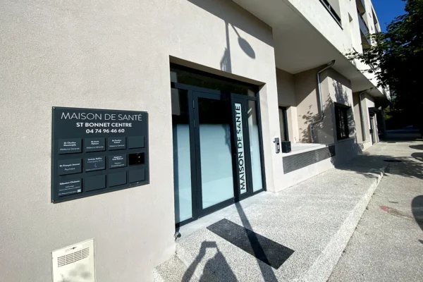 Cabinet infirmier de la Maison de Santé de Saint-Bonnet Centre à Villefontaine (38090)