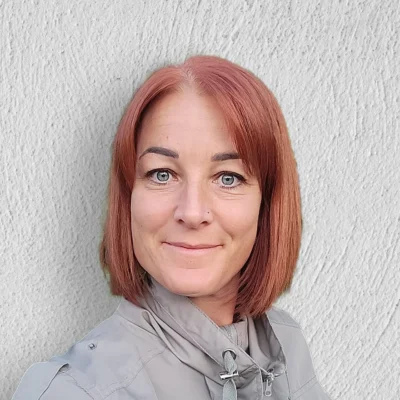 Flavie TEDESCHI, Infirmière puéricultrice au cabinet infirmier de Villefontaine